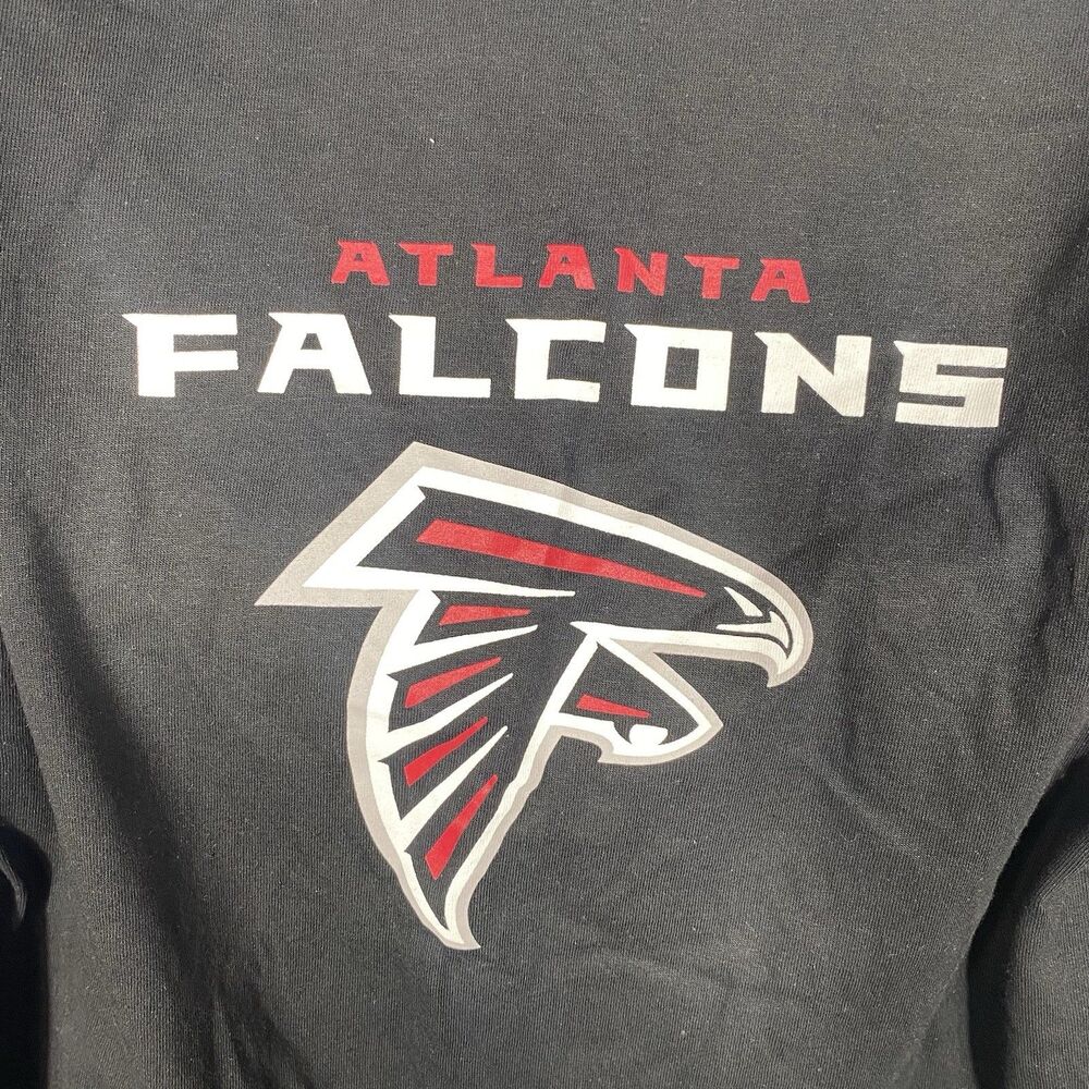 NFL Atlanta Falcons 3-in-1 Combo Pack Grey Black Long Sleeve Shirt Mens Large - Picture 3 of 10